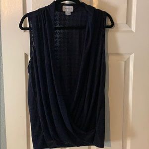 Designer Chase 54 Royal Blue Shell Top